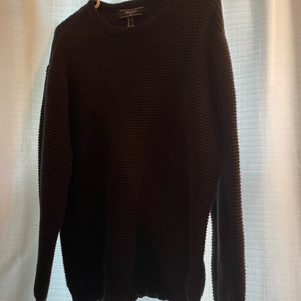 Forever 21 Men, Ribbed Sweater Size L.
